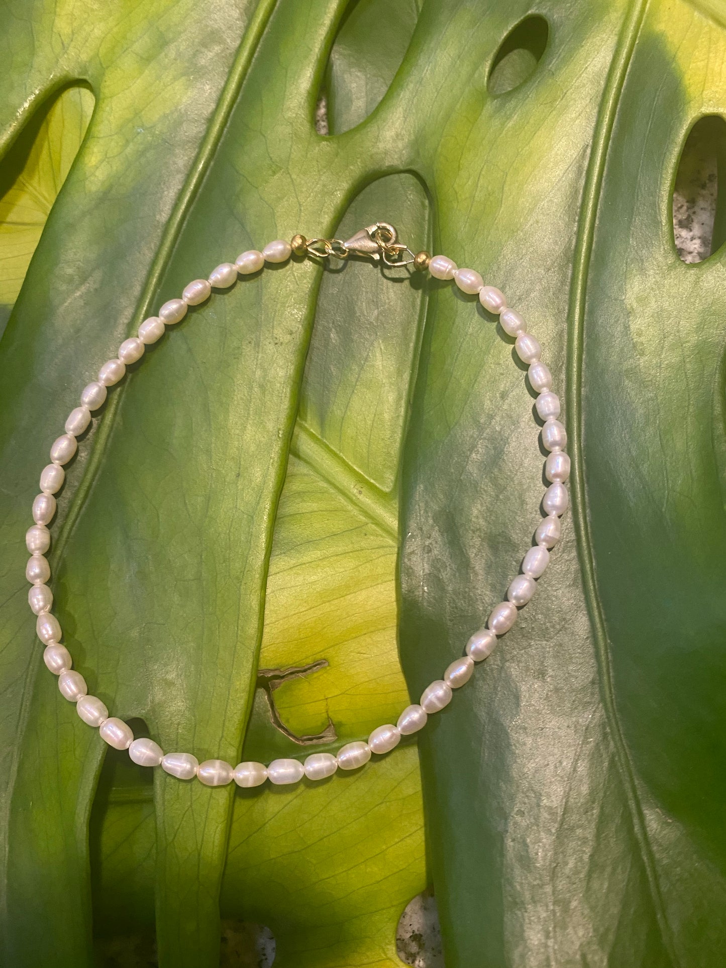 Freshwater Pearl Anklet