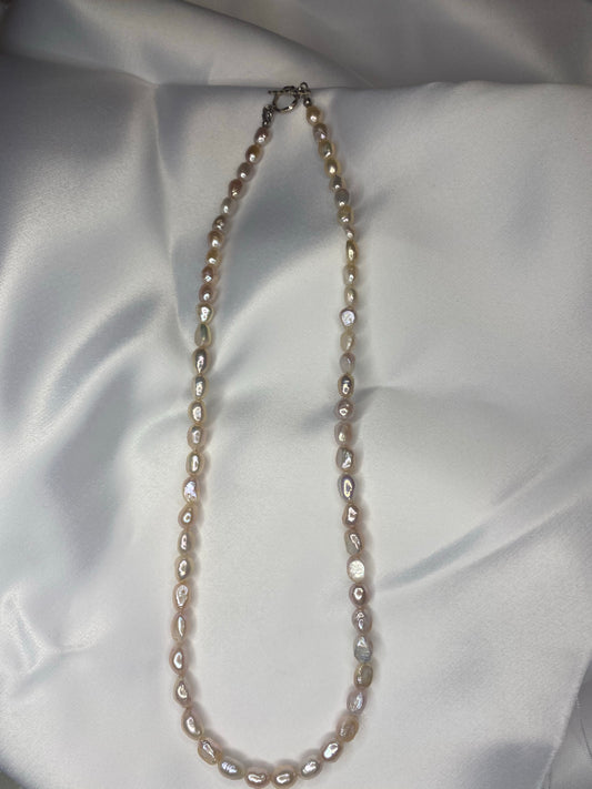 Pink Freshwater Pearl Necklace