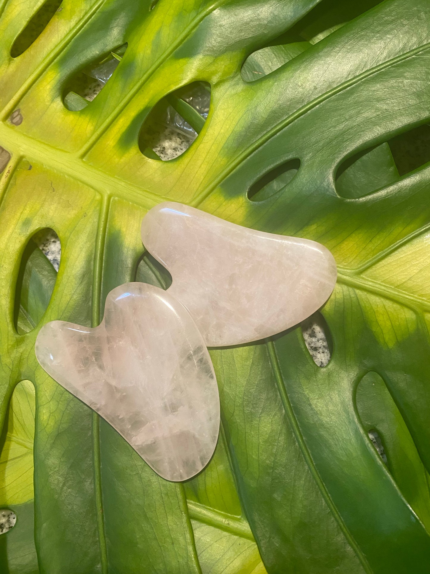 Rose Quartz Gua Sha