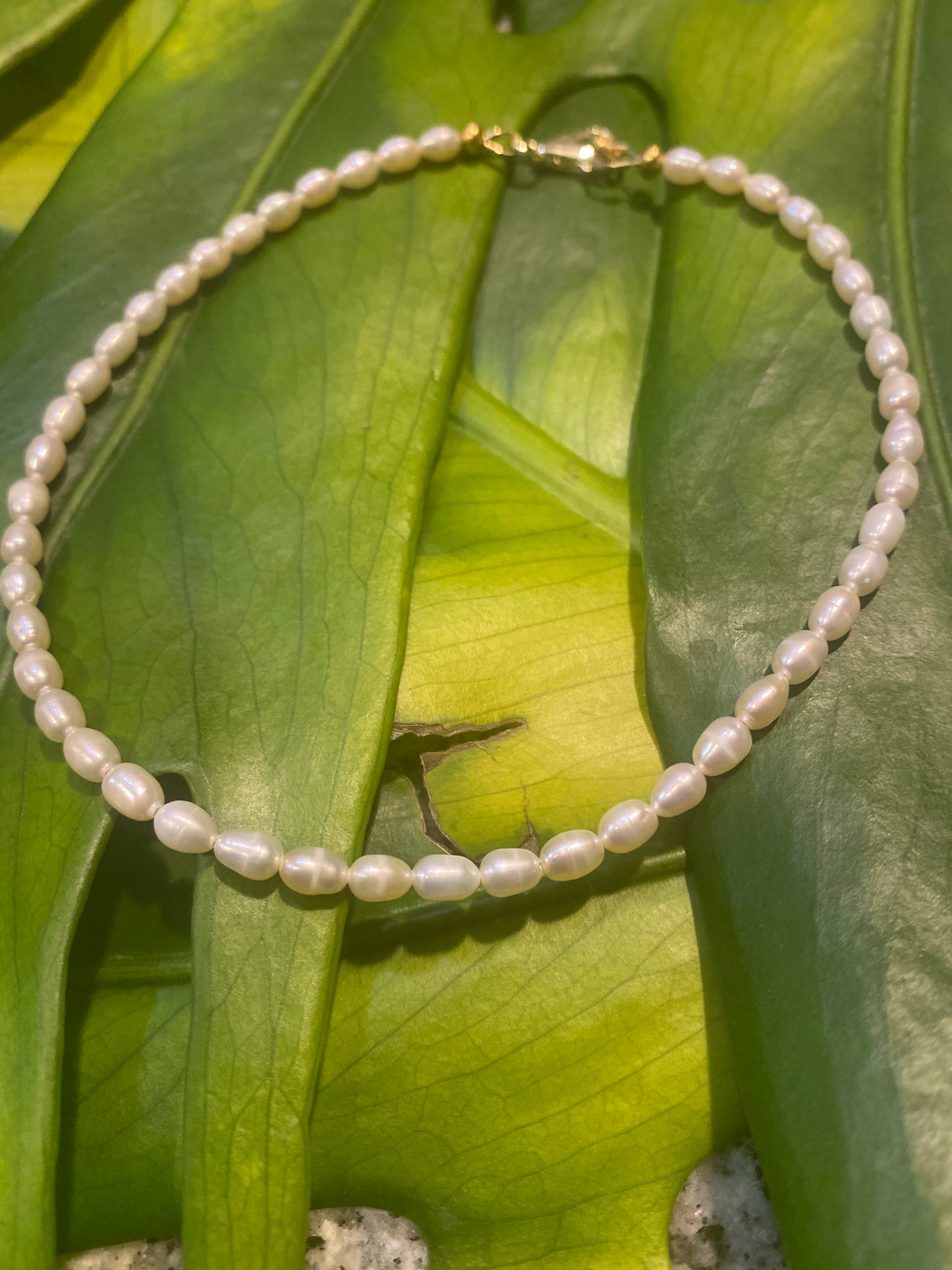 Freshwater Pearl Anklet