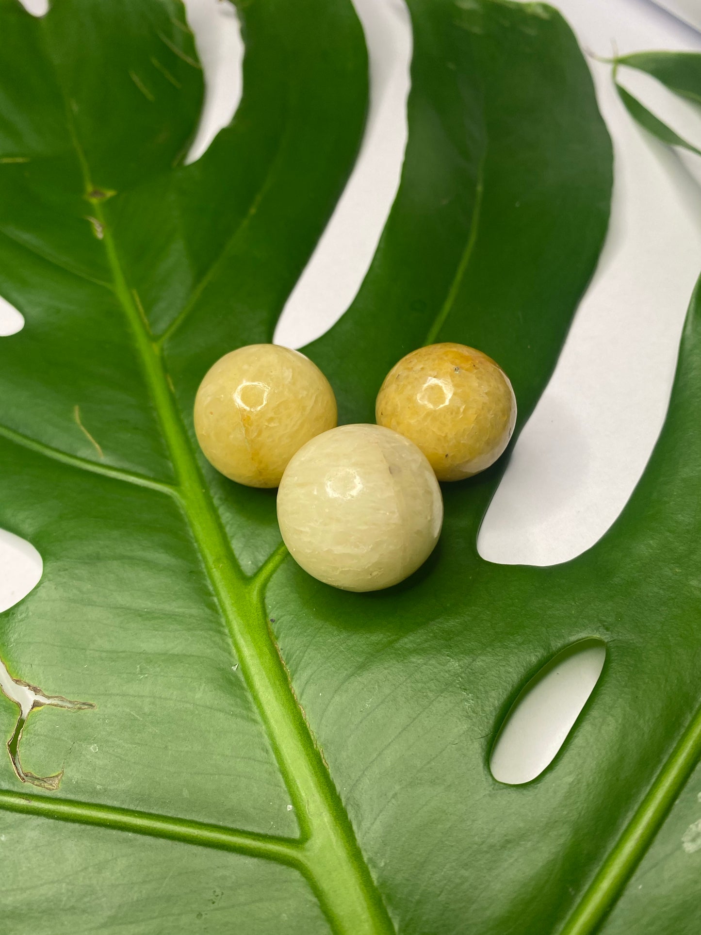 Yellow Jasper Sphere