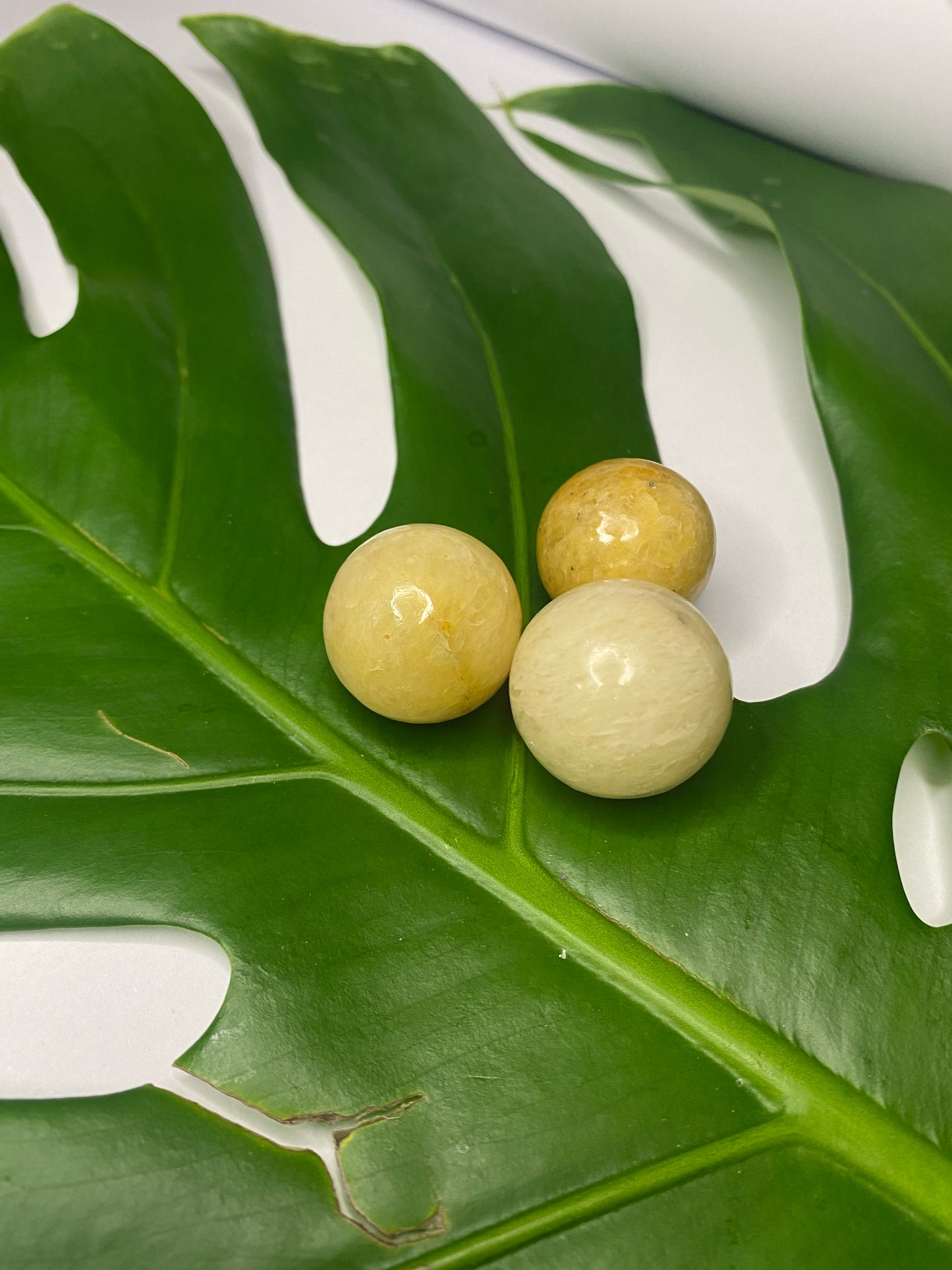 Yellow Jasper Sphere