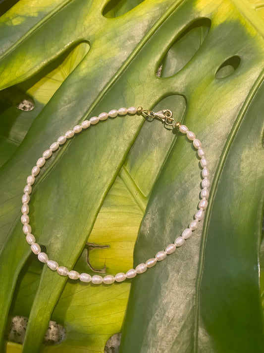 Freshwater Pearl Anklet