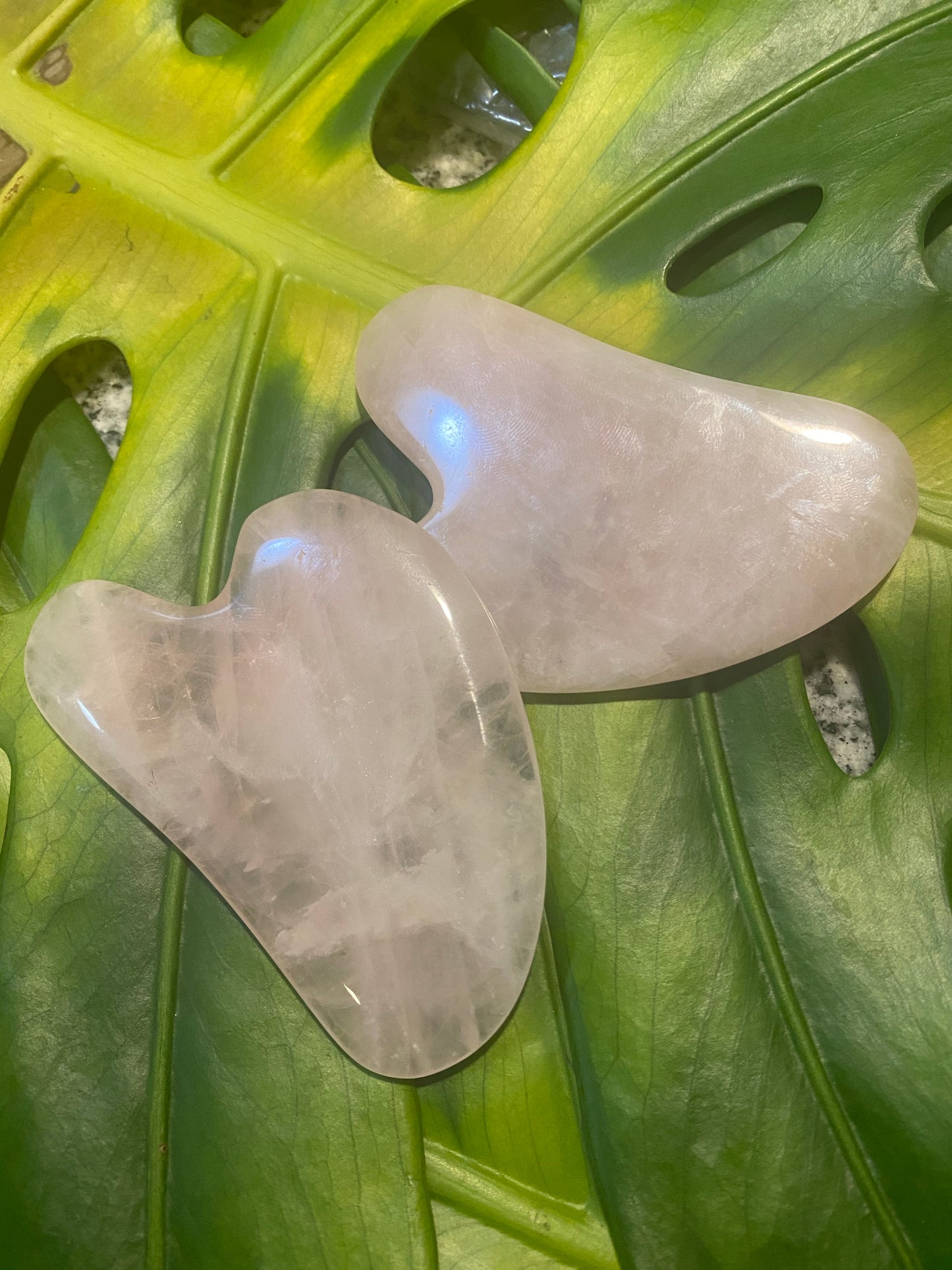 Rose Quartz Gua Sha