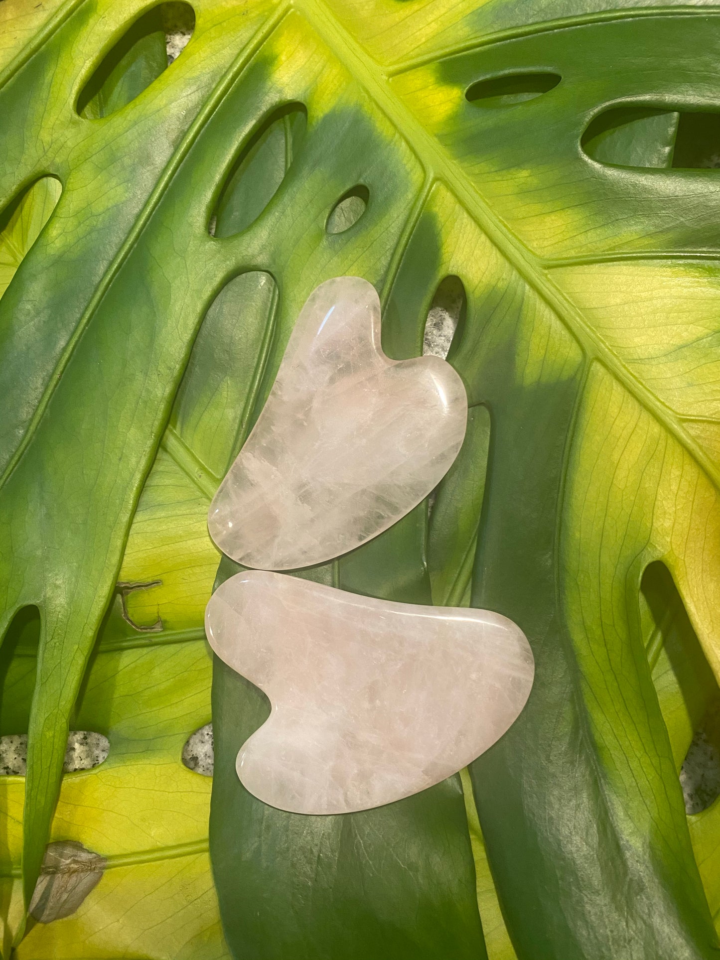 Rose Quartz Gua Sha