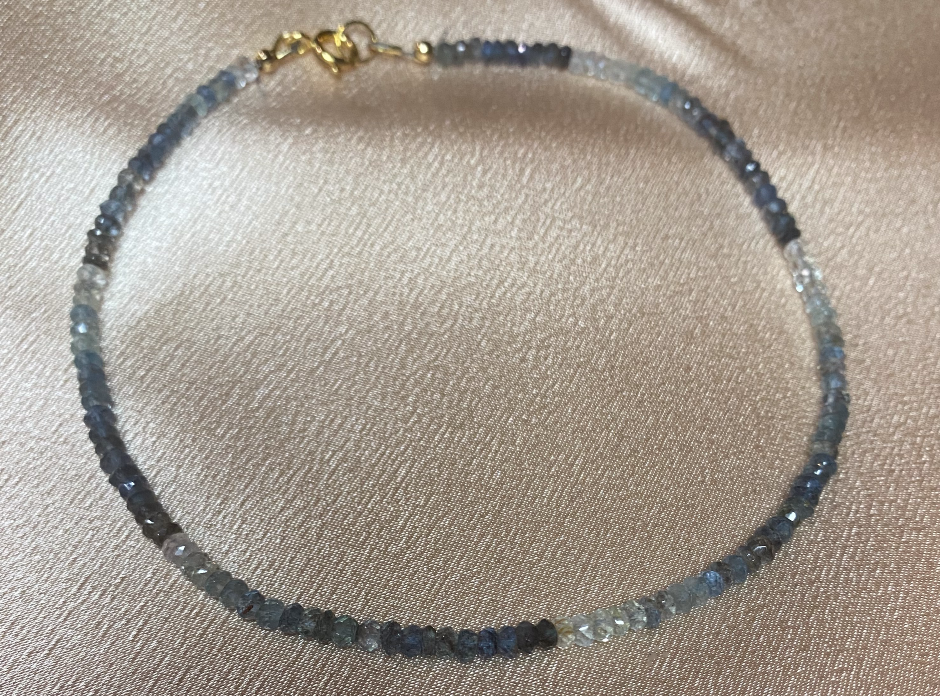 Aquamarine Anklet